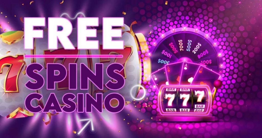 Free Spins Signup Bonus