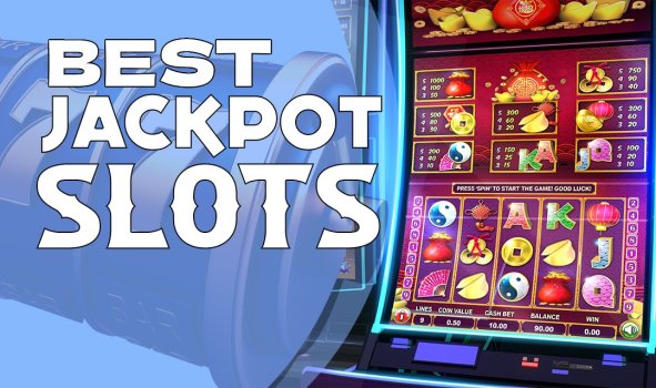 How do you play jackpot in Online casino