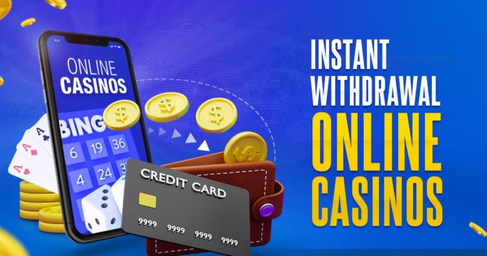 Instant Withdrawal Casinos - Fastest Paying Online Casinos