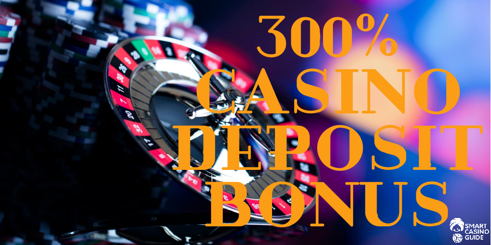 List Of UK Casinos Offering 300 Deposit Bonus