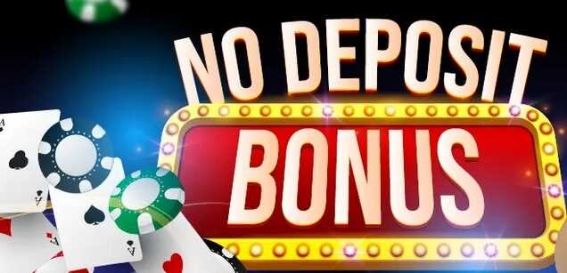 Online casinos with no deposit bonuses