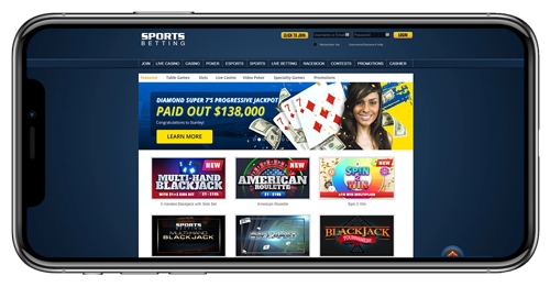 SportsBetting AG Mobile Android & IOS App