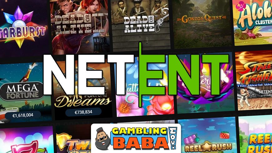 Top 10 NetEnt Slot Games