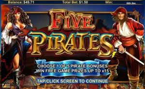 Top 5 Best Pirate-Themed Slot Games
