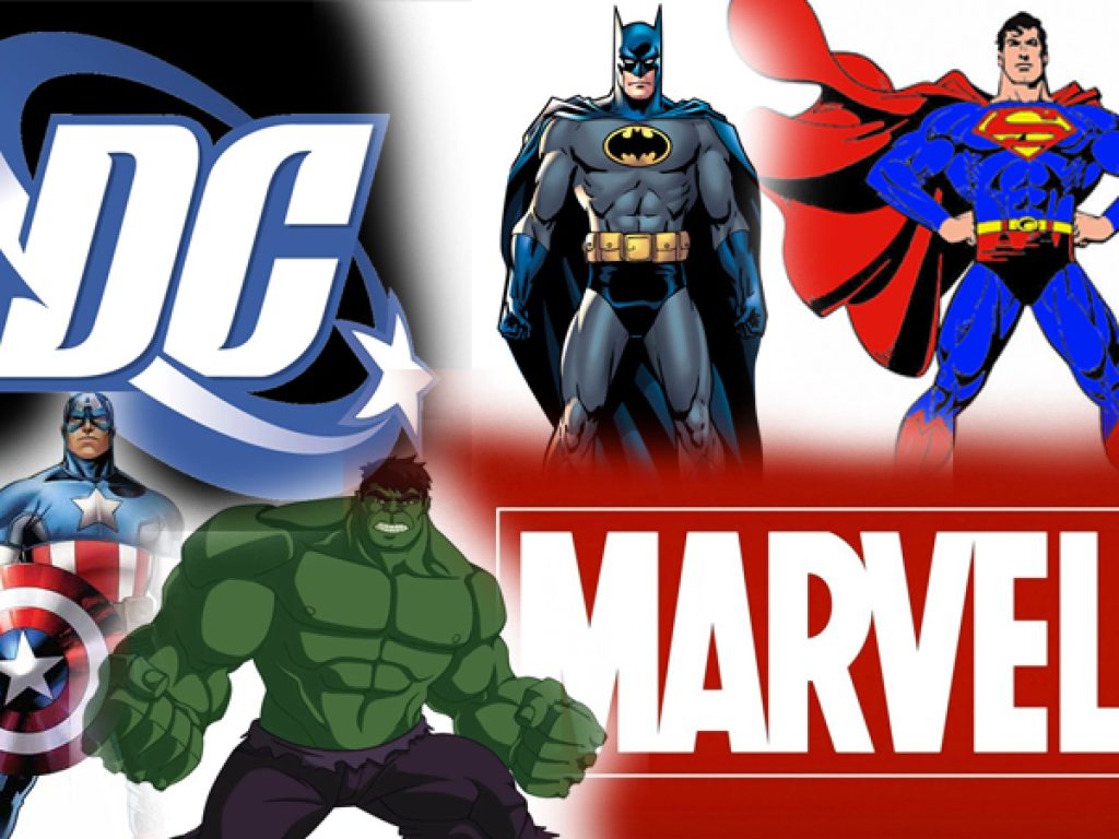 Top 5 Best Superheroes/Comic Books-themed Slot Games