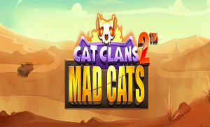Cat Clans 2 Mad Cats Slot Review