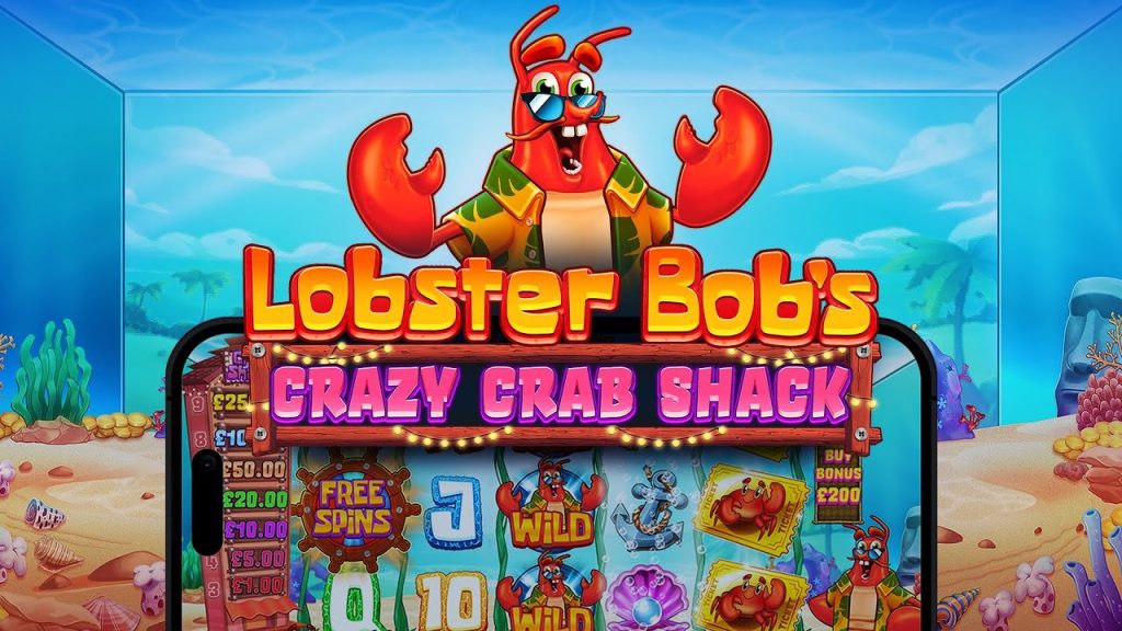 Lobster Bob’s Crazy Crab Shack Slot Review