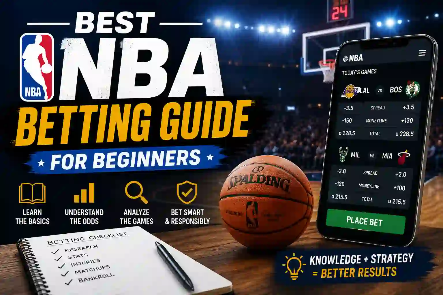 Best NBA Betting Guide for Beginners