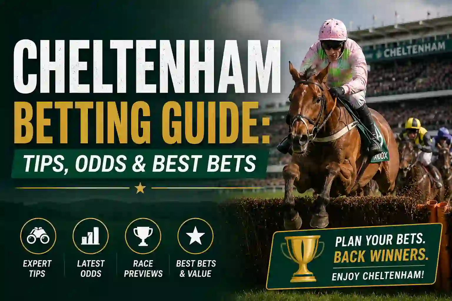 Cheltenham Betting Guide: Tips, Odds & Best Bets