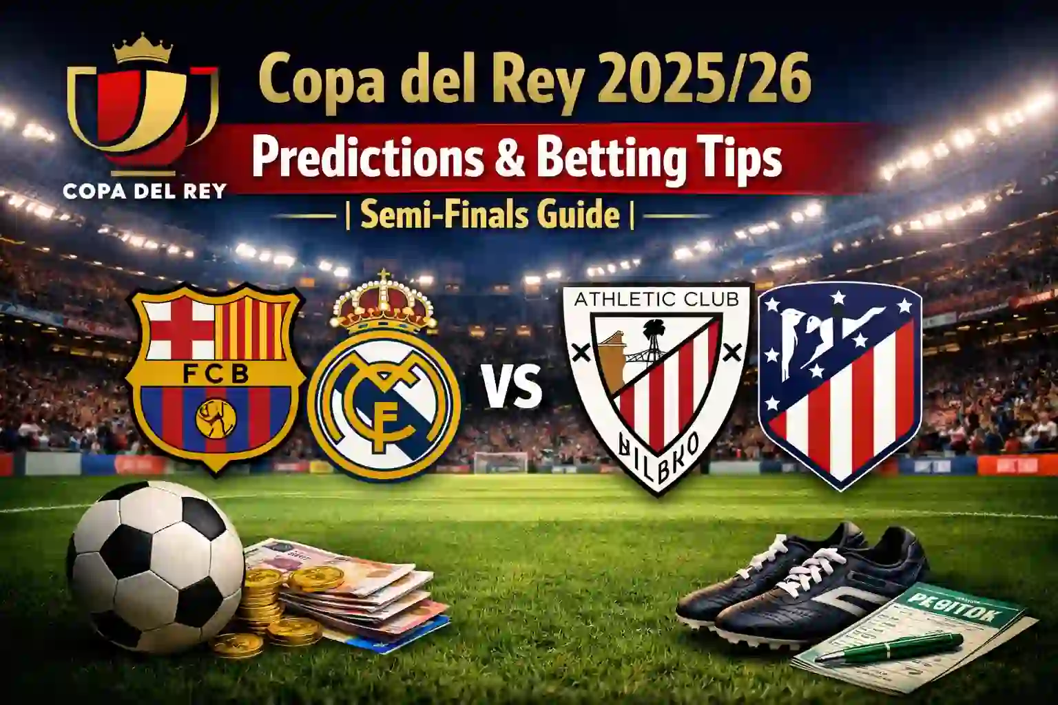 Copa del Rey 2025-26 Predictions & Betting Tips