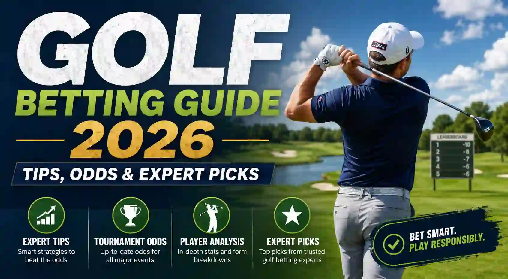 Golf Betting Guide 2026: Tips, Odds & Expert Picks