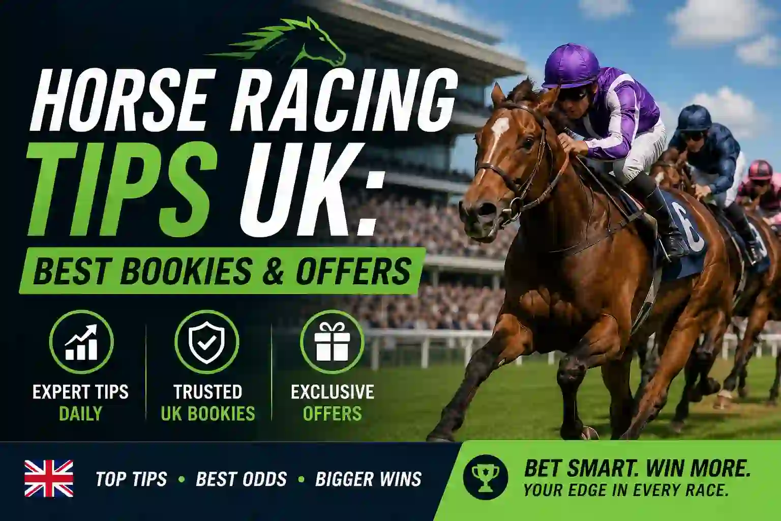 Horse Racing Tips UK: Best Bookies & Offers