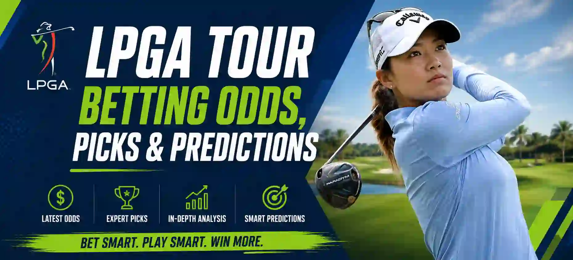 LPGA Tour Betting Odds, Picks & Predictions