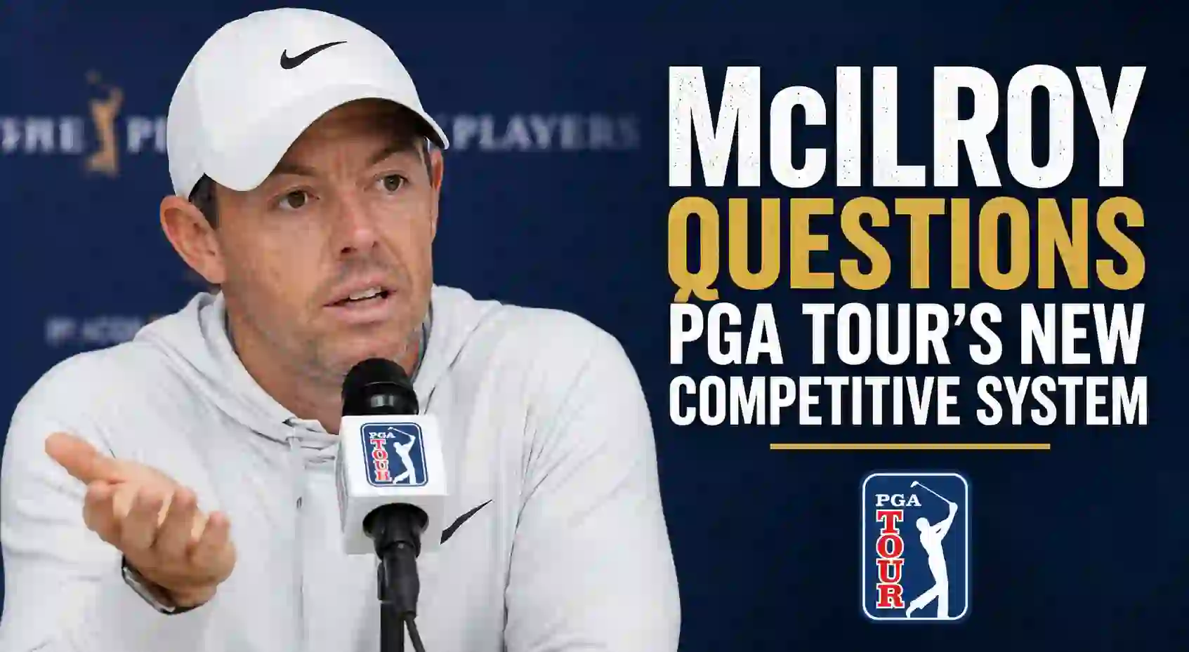 McIlroy Questions PGA Tour's New Competitive System