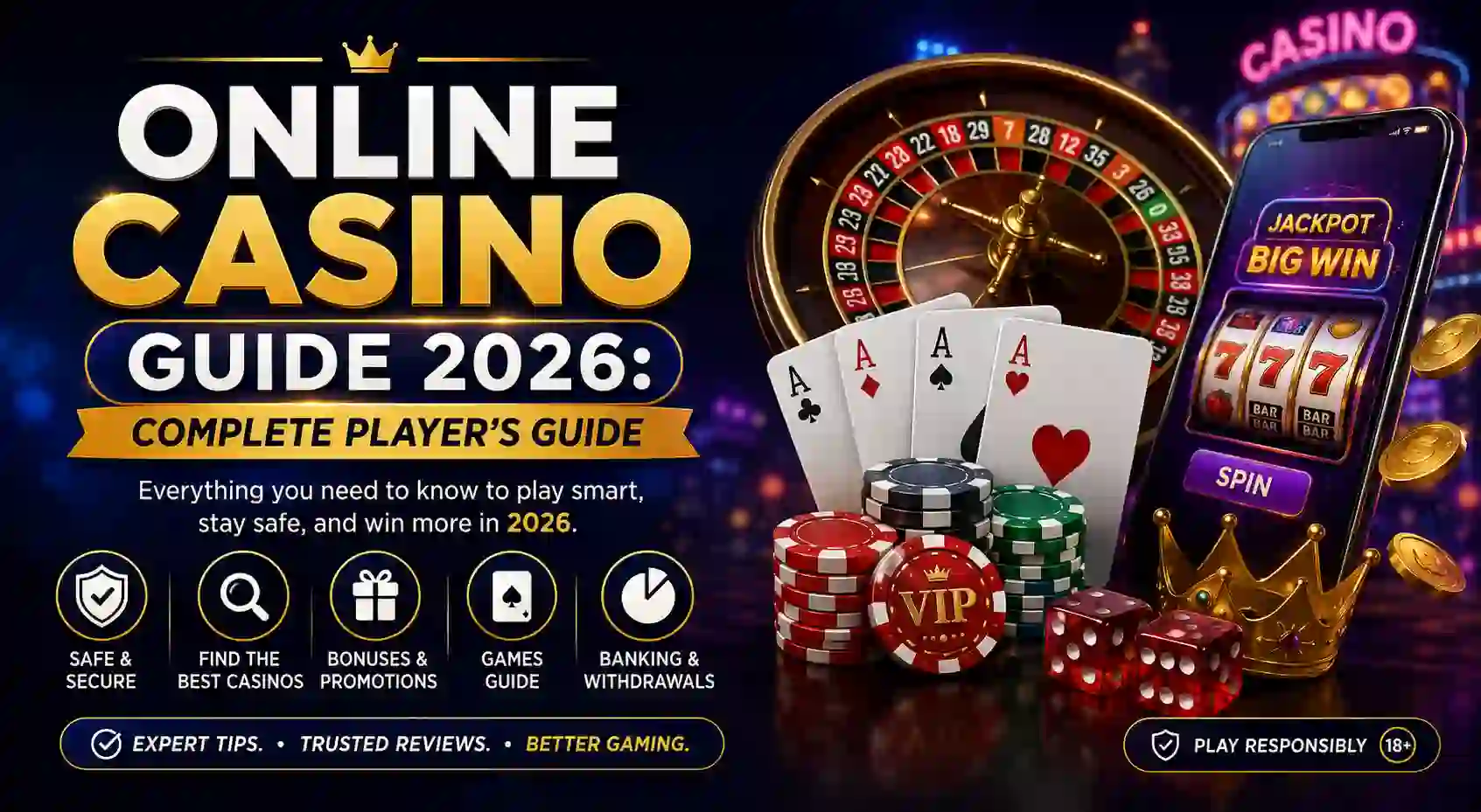 Online Casino Guide 2026 Complete Player's Guide