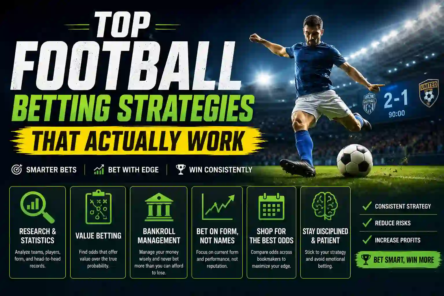 Top Football Betting Strategies That Actually Work