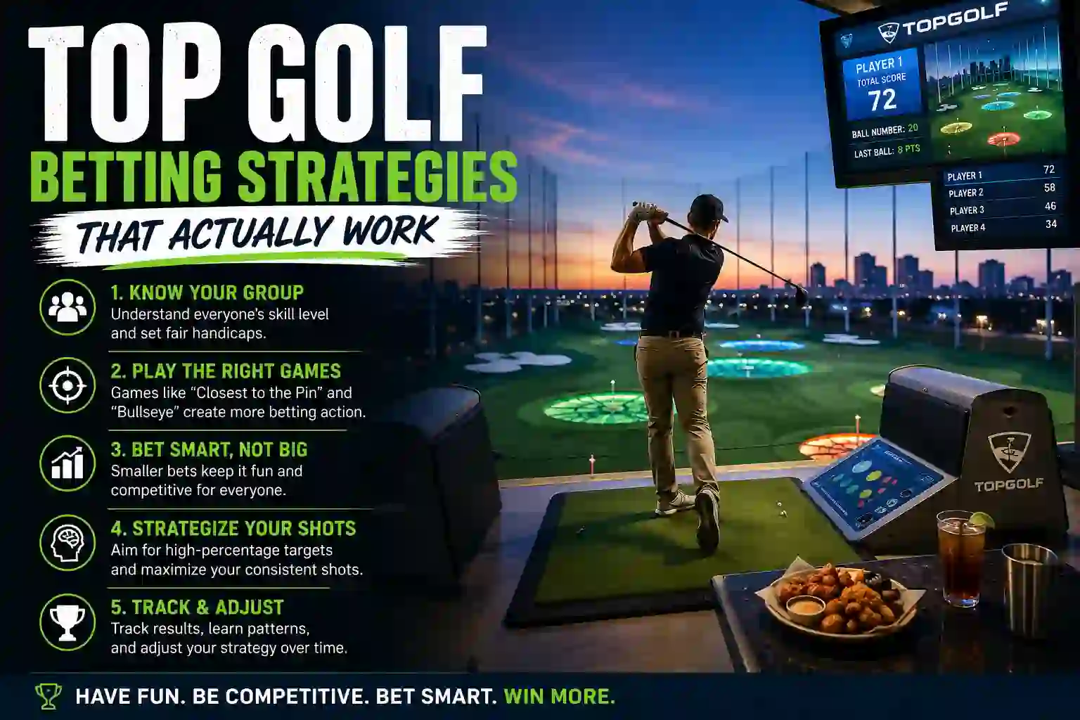 Top Golf Betting Strategies That Actually Work