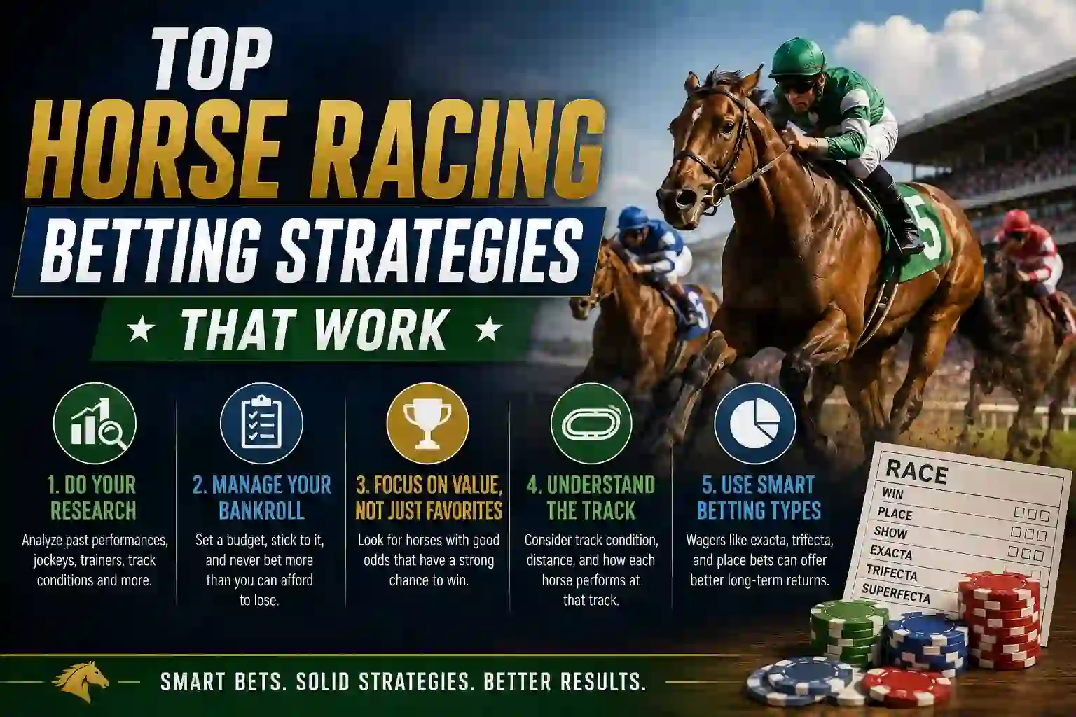 Top Horse Racing Betting Strategies That Work