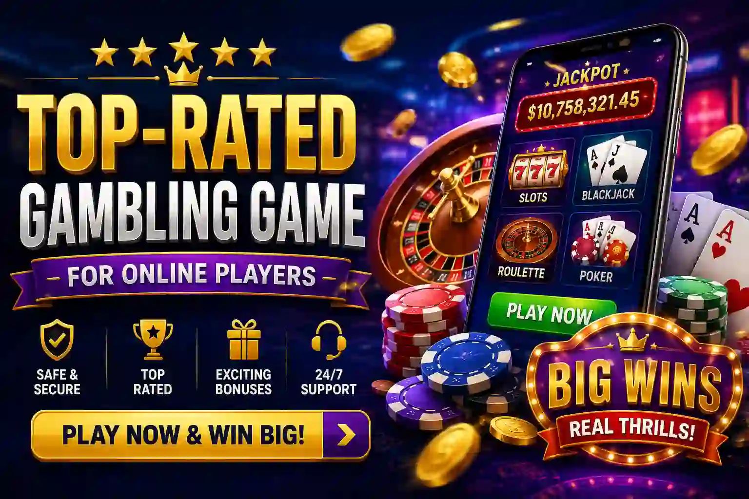 Top-Rated Gambling Game for Online Players
