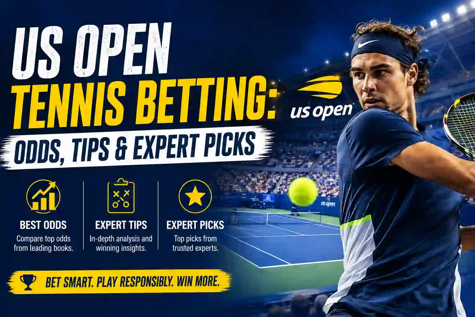 US Open Tennis Betting: Odds, Tips & Expert Picks