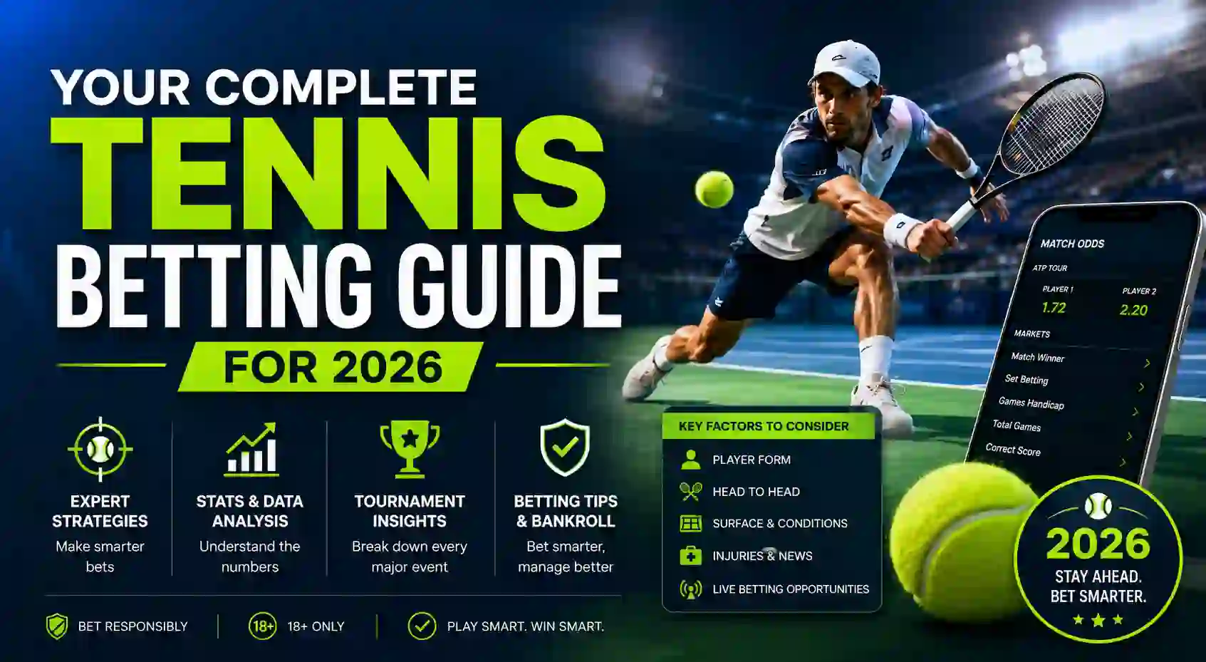 Your Complete Tennis Betting Guide for 2026