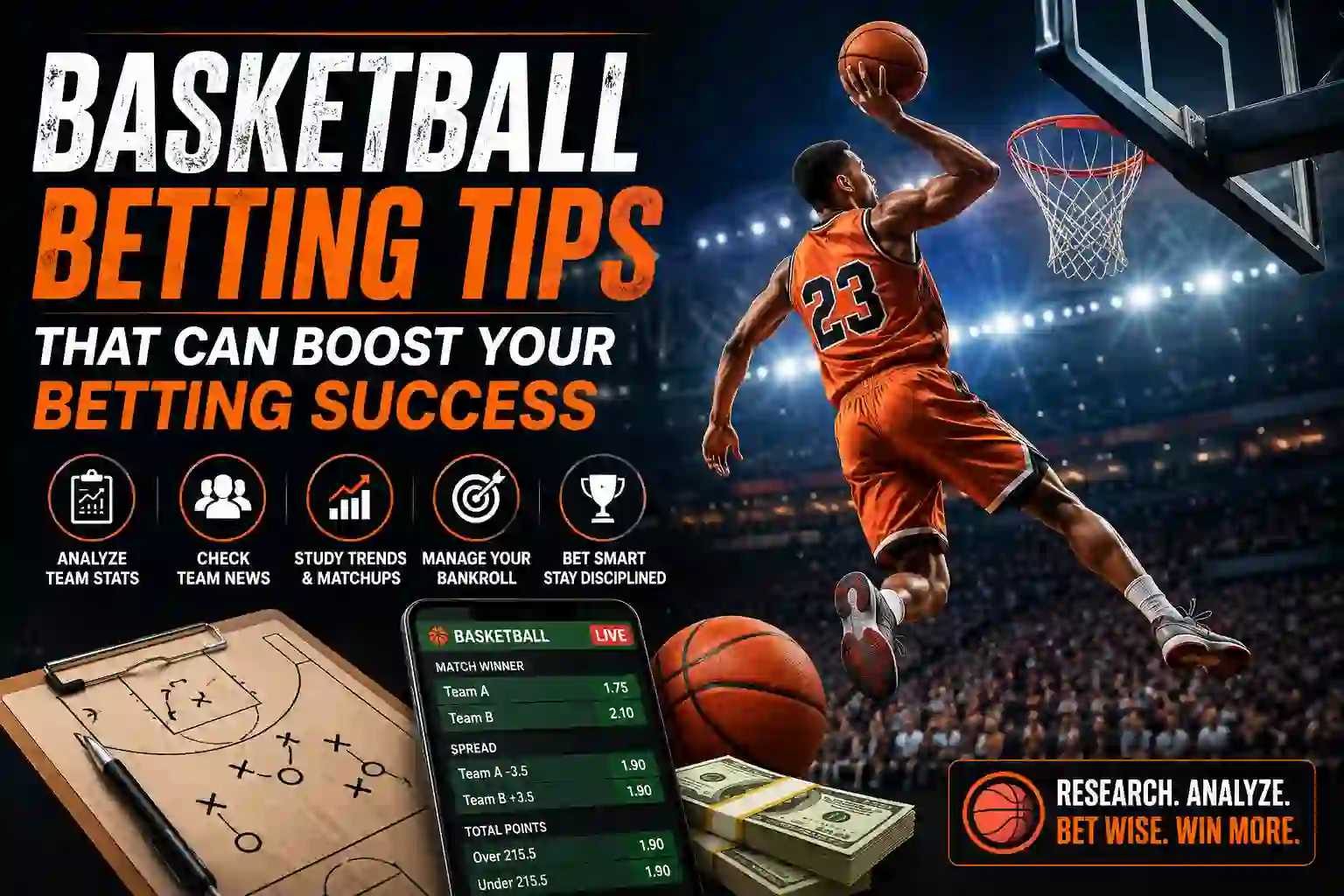 Basketball Betting Tips That Can Boost Your Betting Success
