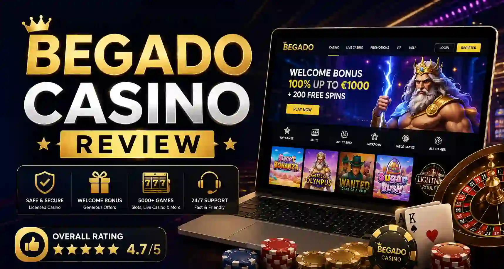 Begado Casino Review