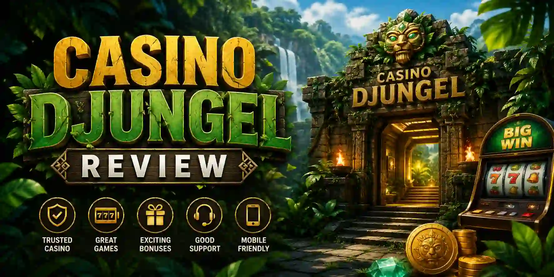 Casino Djungel Review