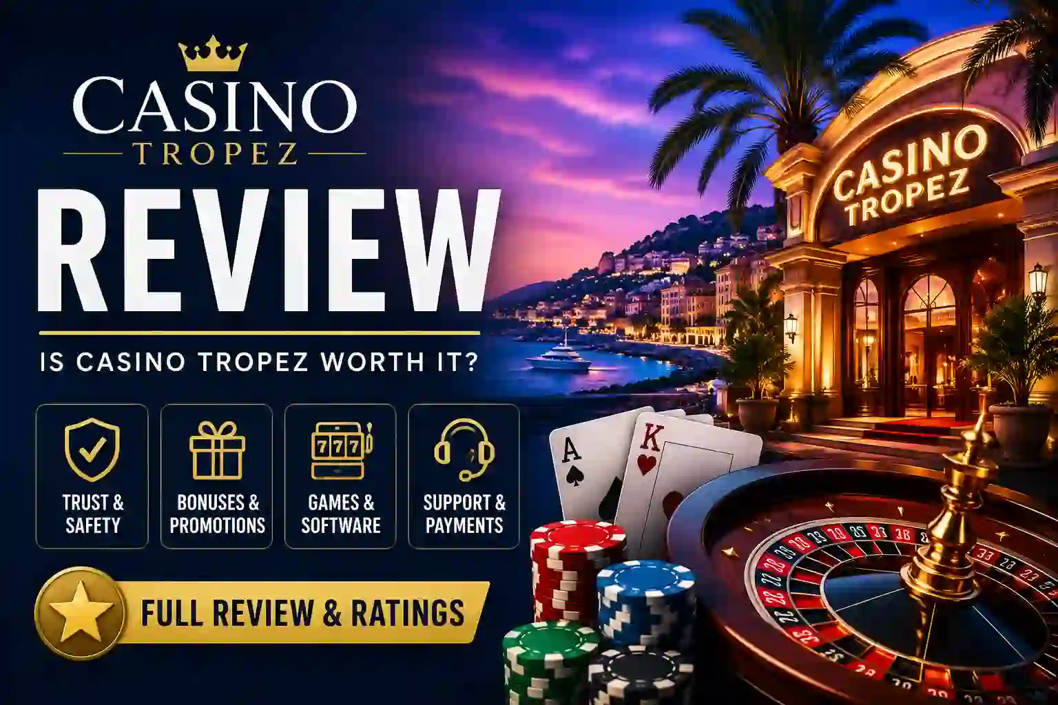 Casino Tropez Review