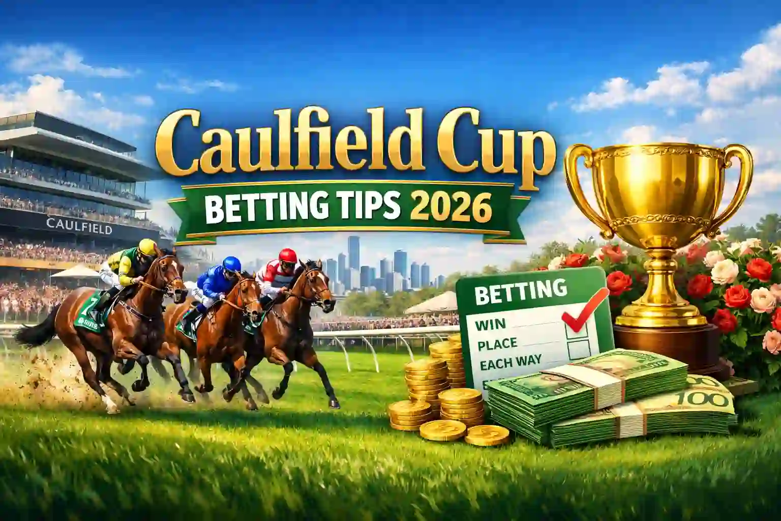 Caulfield Cup Betting Tips 2026