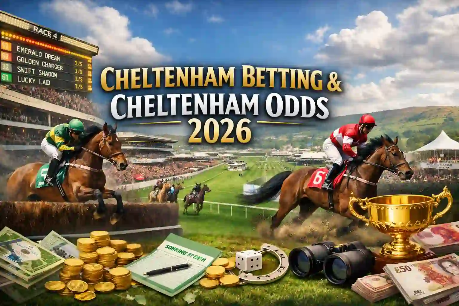 Cheltenham Betting & Cheltenham Odds 2026