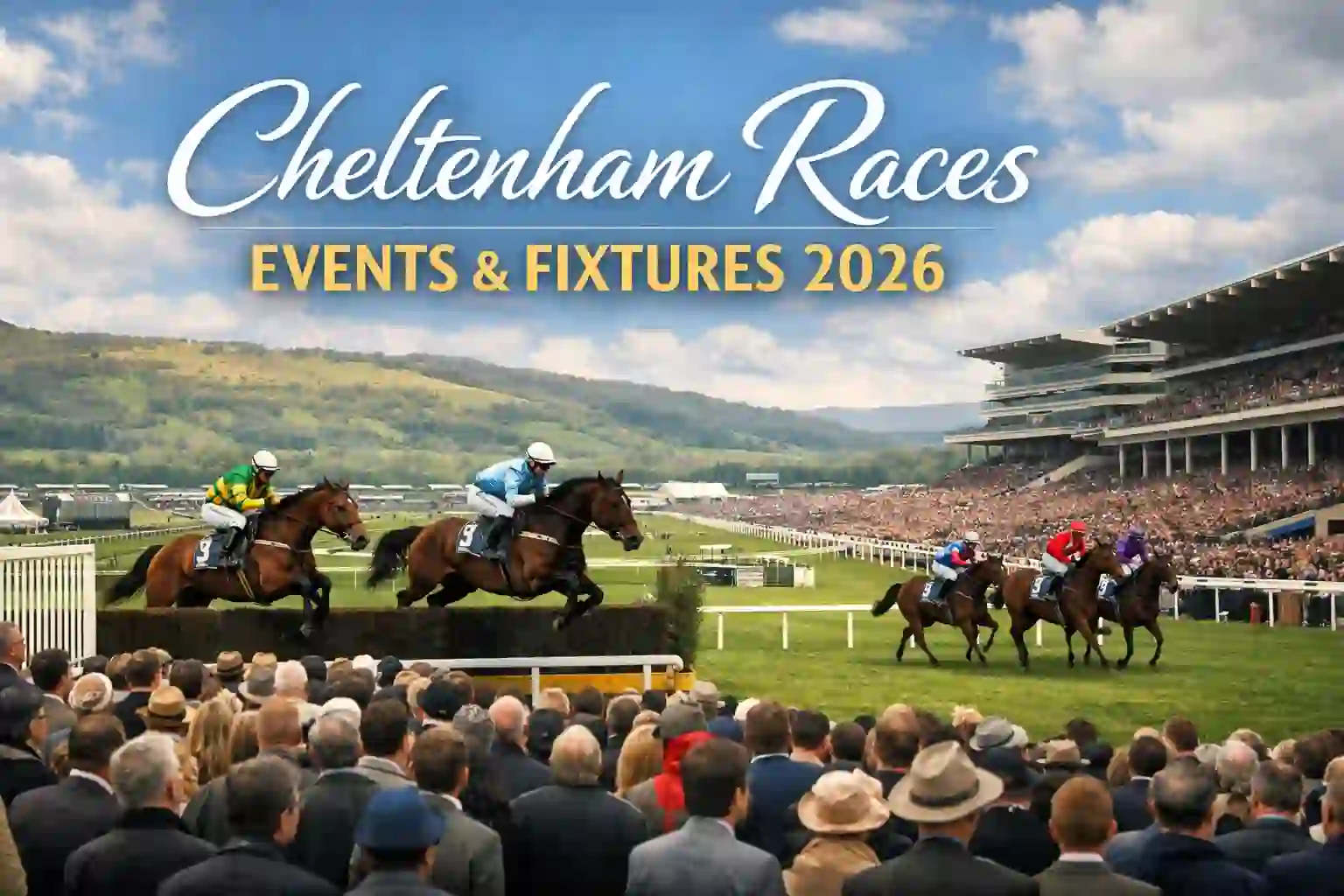 Cheltenham Races, Events & Fixtures 2026