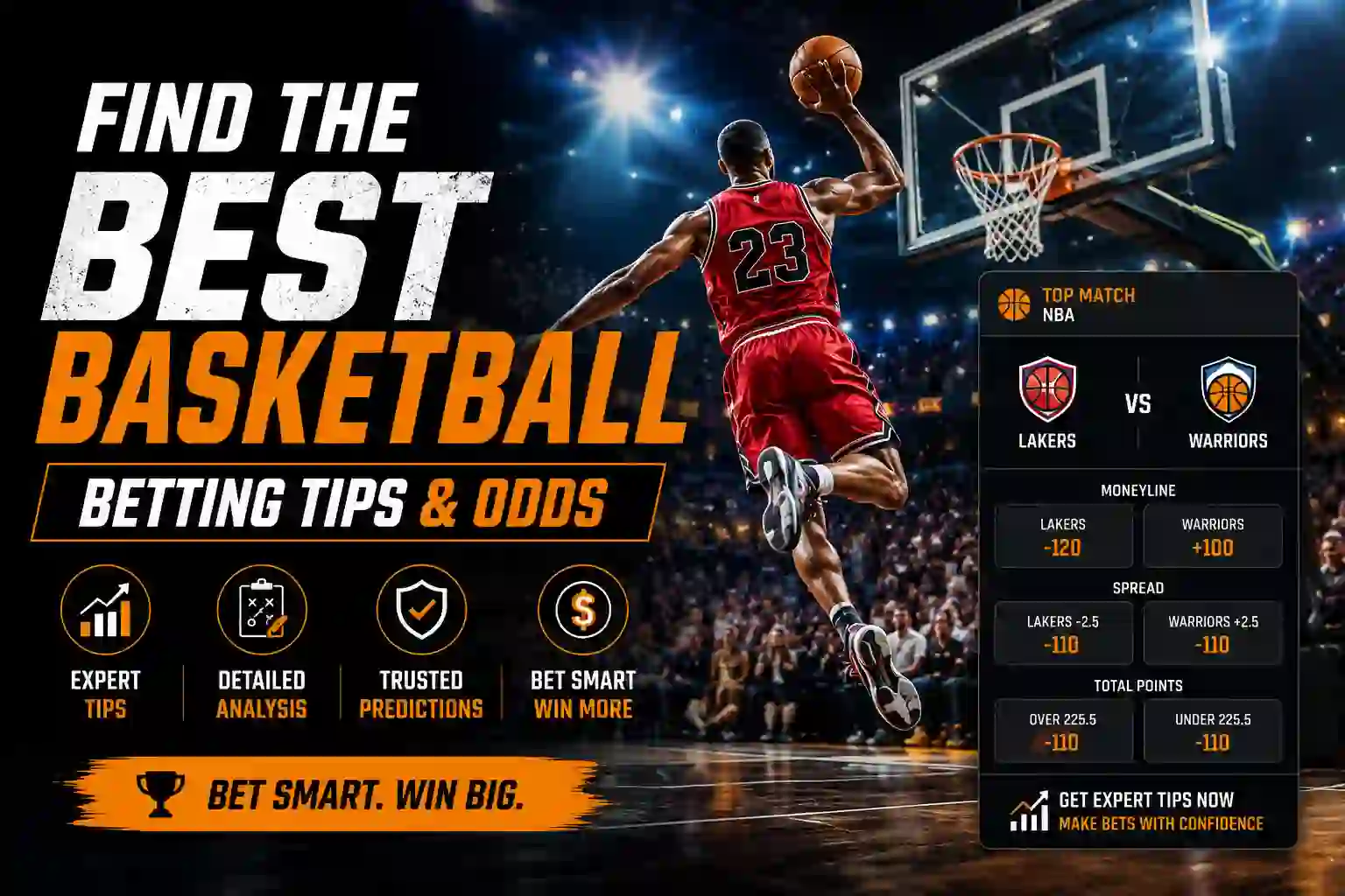 Find the Best Basketball Betting Tips & Odds
