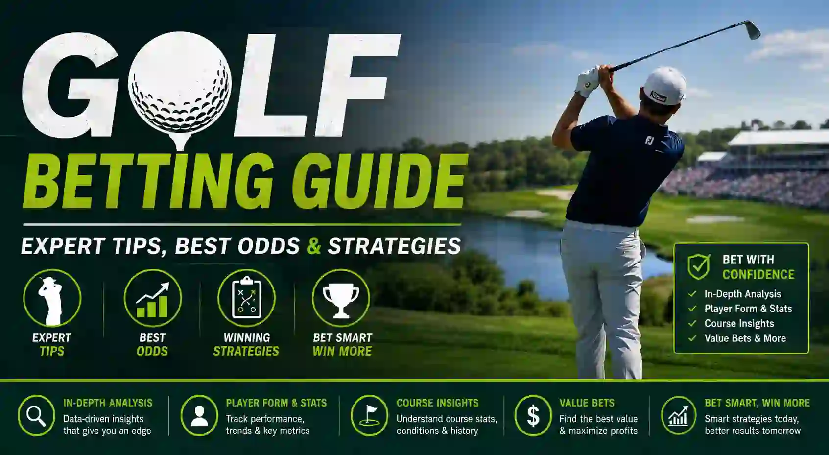Golf Betting Guide | Expert Tips, Best Odds & Strategies