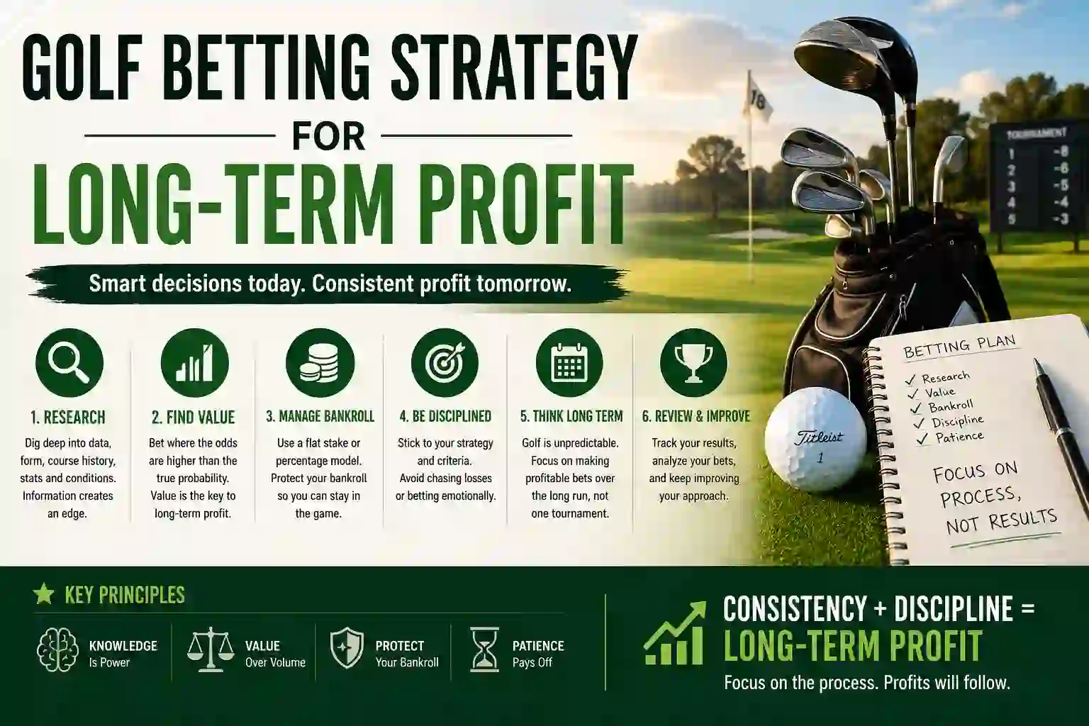 Golf Betting Strategy for Long-Term Profit