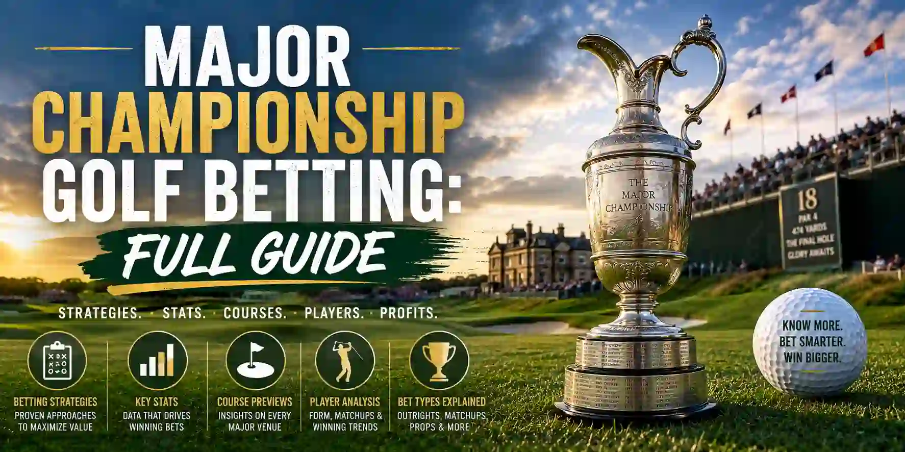 Major Championship Golf Betting: Full Guide