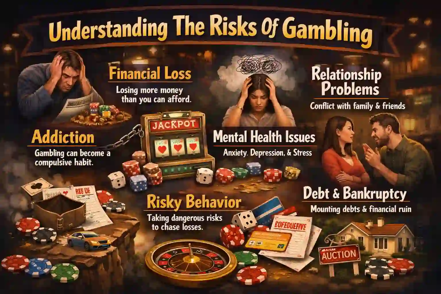 Understanding The Risks Of Gambling