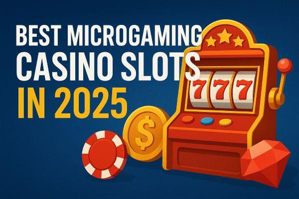Best Microgaming Casino Slots in 2025