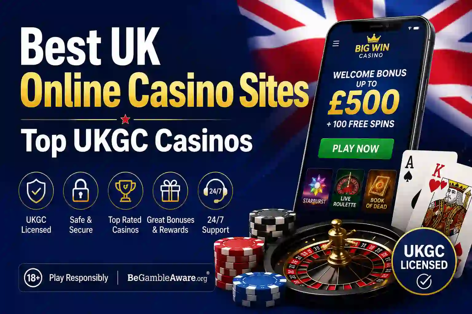 Best UK Online Casino Sites | Top UKGC Casinos