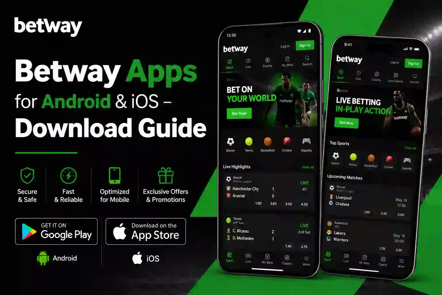 Betway Apps for Android & iOS – Download Guide