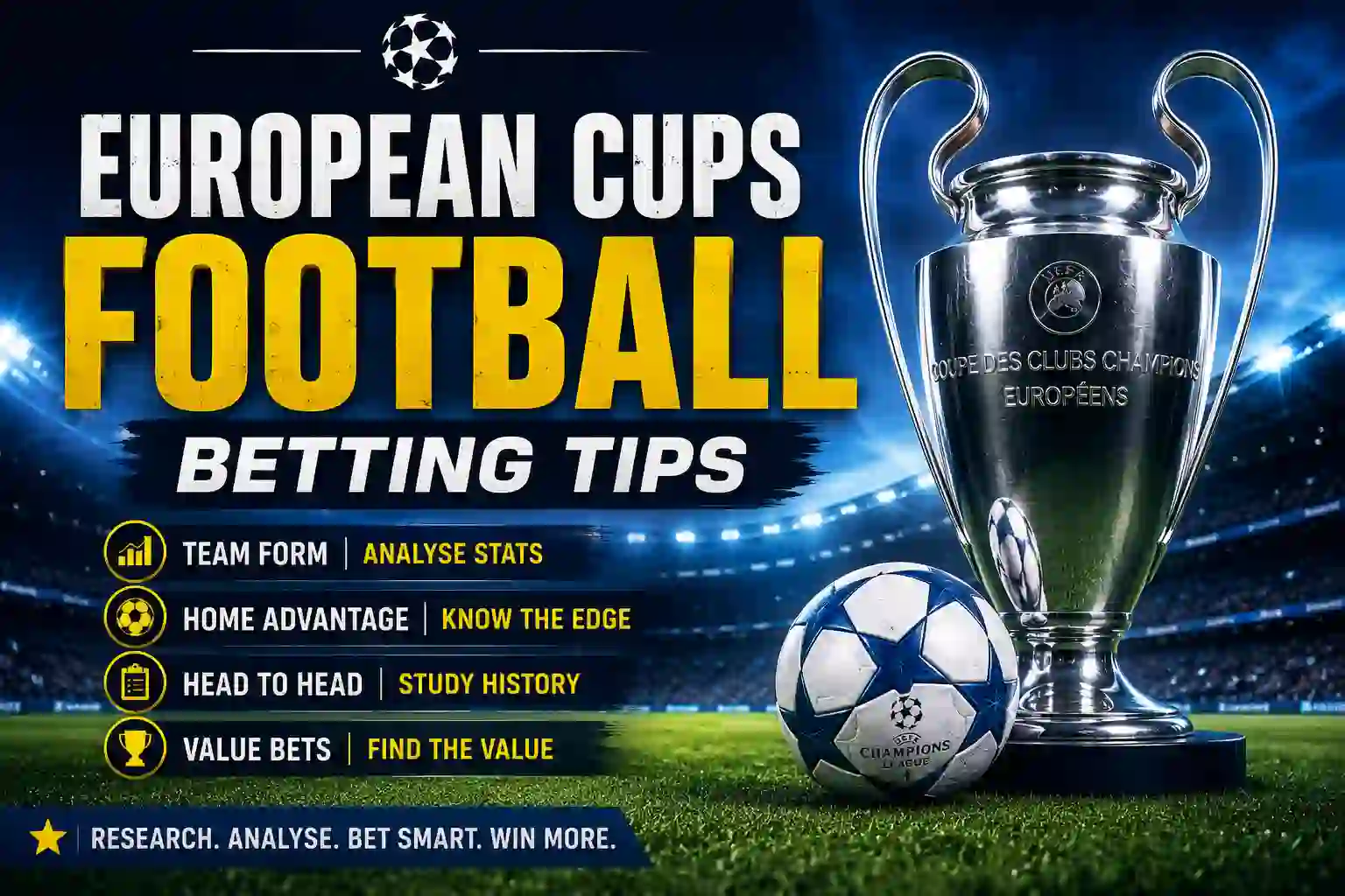 European Cups Football Betting Tips