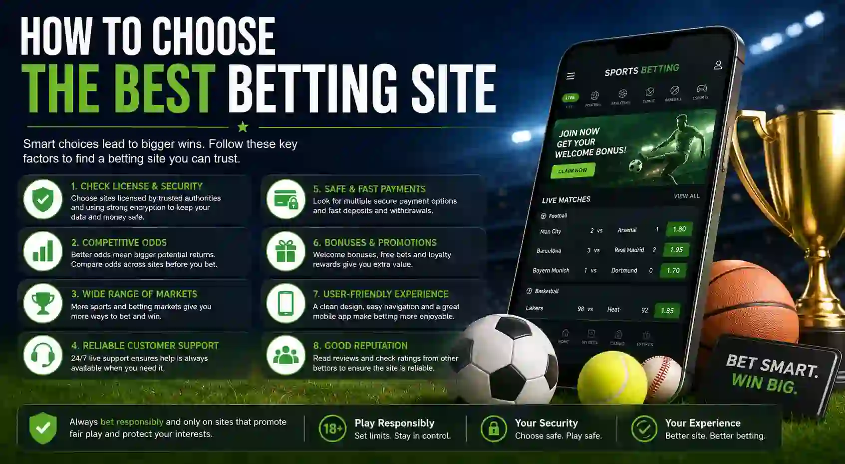 How to Choose the Best Betting Site