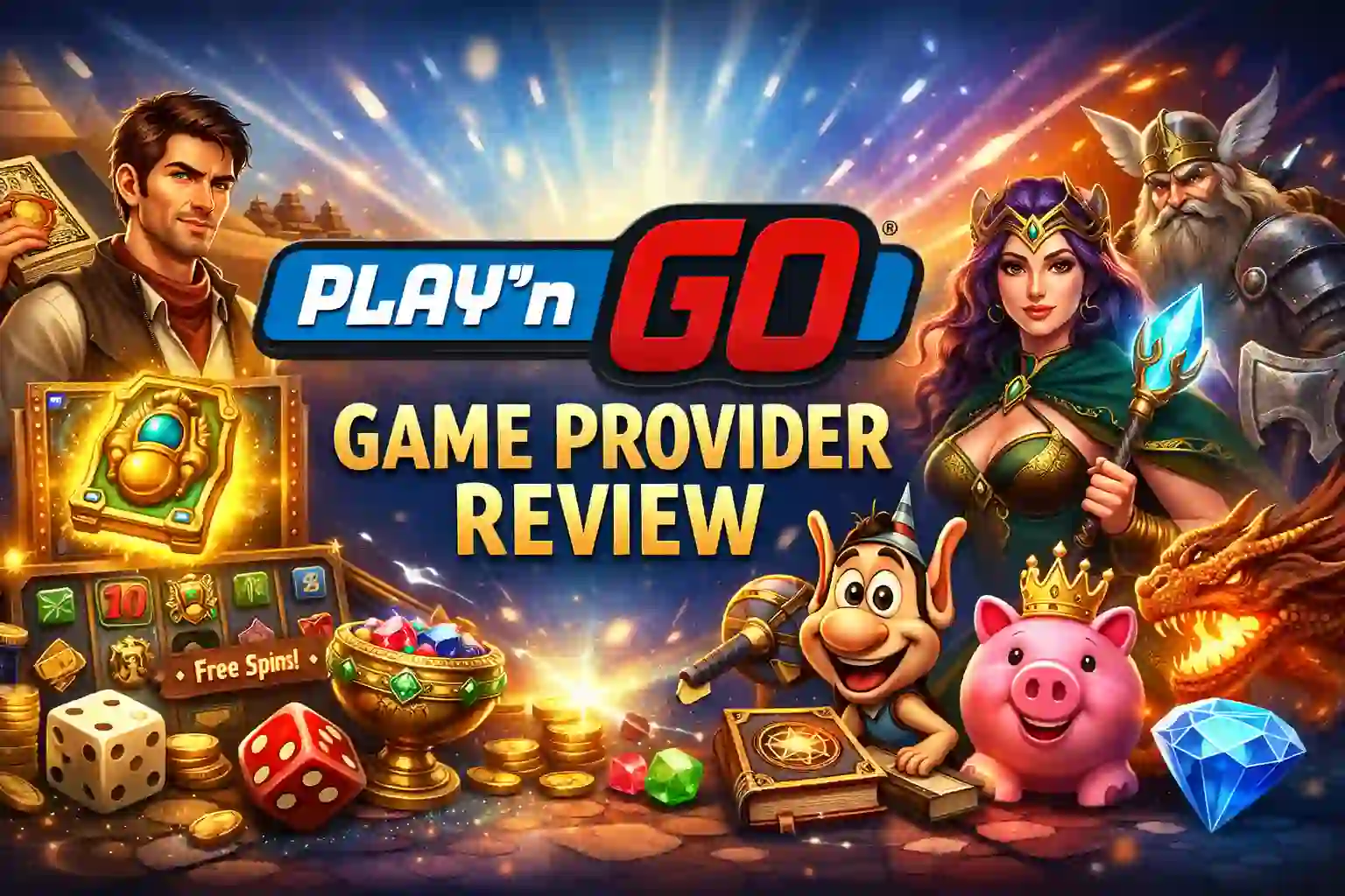 Play’n Go Game Provider Review