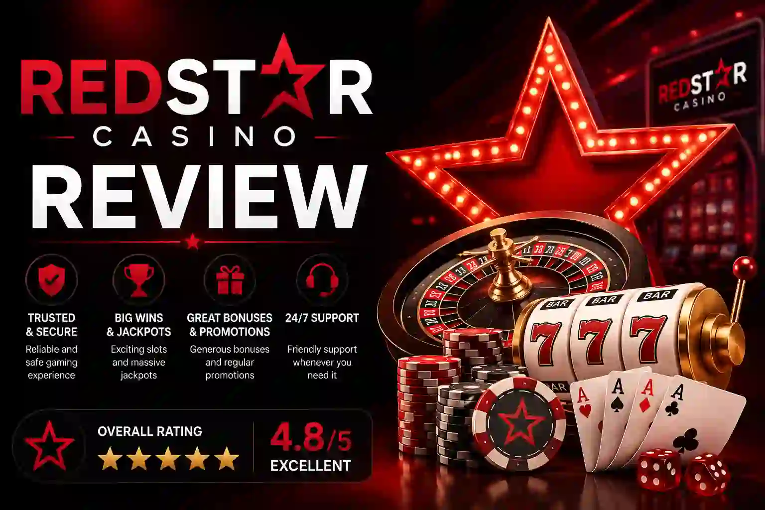 RedStar Casino Review