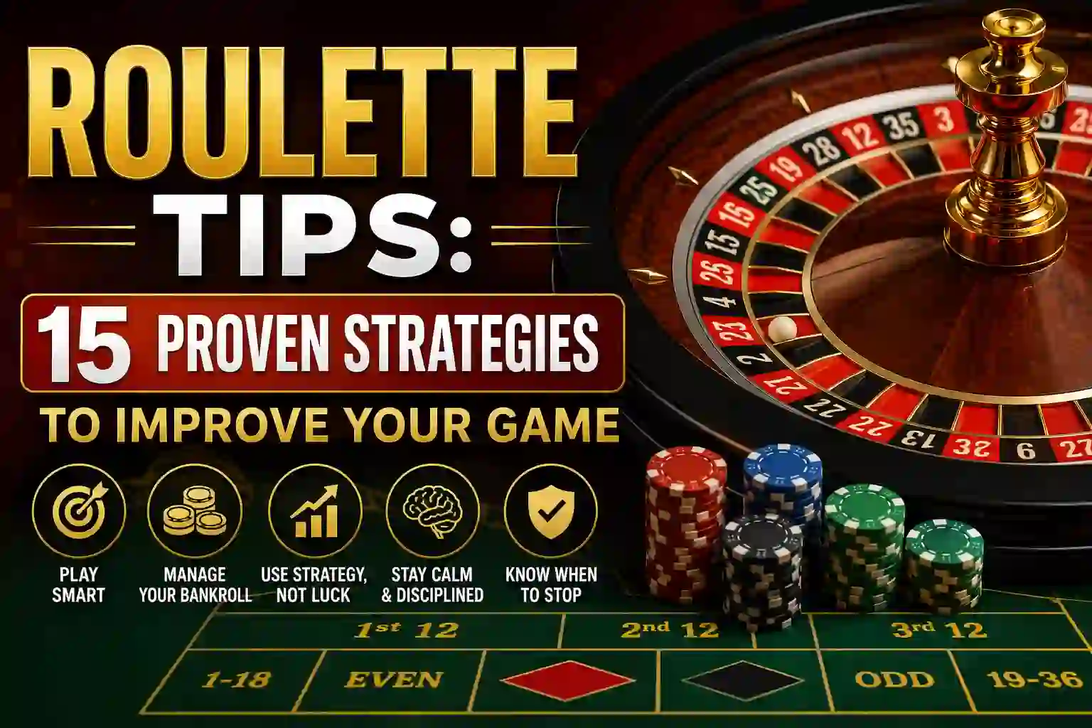 Roulette Tips: 15 Proven Strategies to Improve Your Game