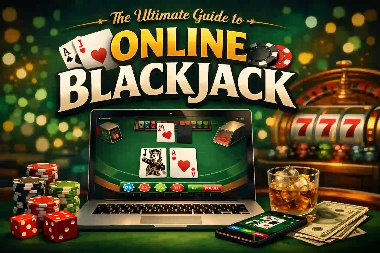 The Ultimate Guide to Online Blackjack