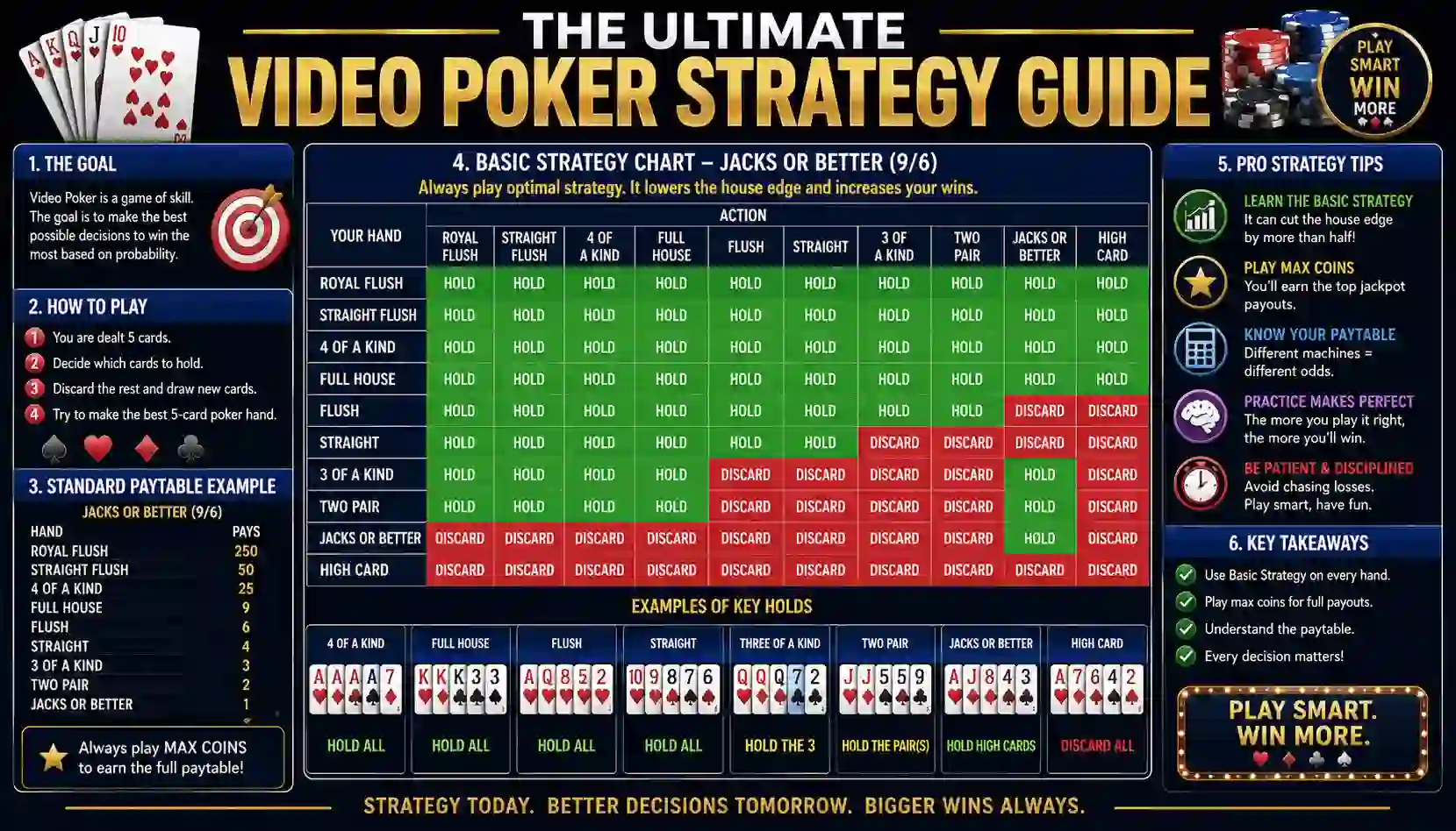 The Ultimate Video Poker Strategy Guide