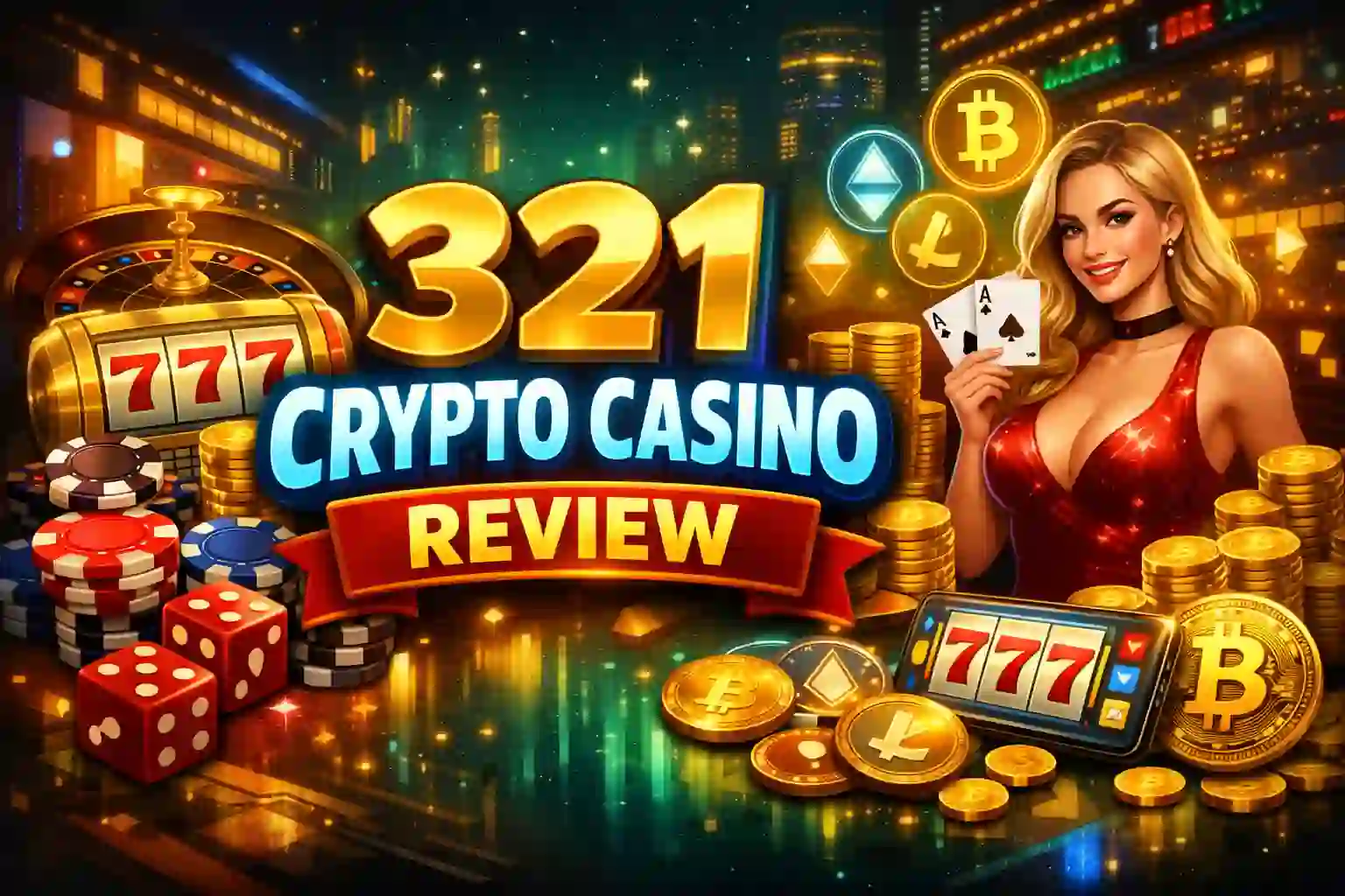 321 Crypto Casino Review