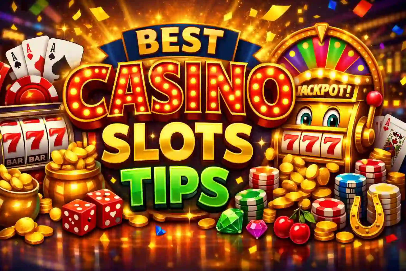 Best Casino Slots Tips