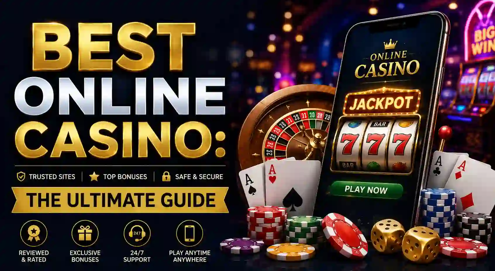 Best Online Casino: The Ultimate Guide